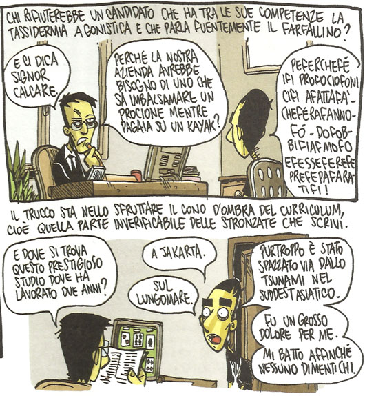 Zerocalcare  Libri di fumetti, Vignette, Comico